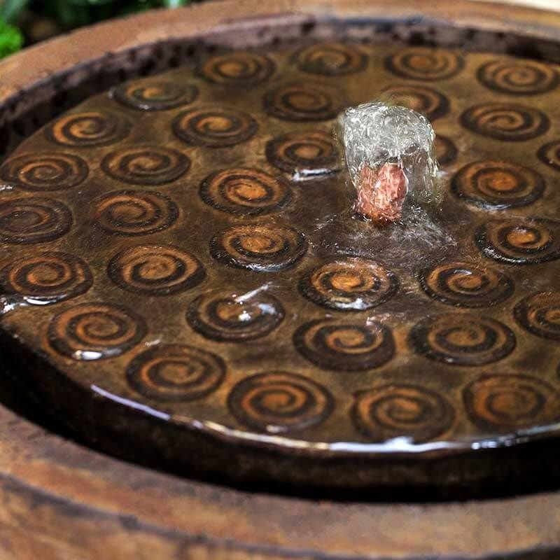 Cirrus Garden Terrace Fountain - Outdoorartpross