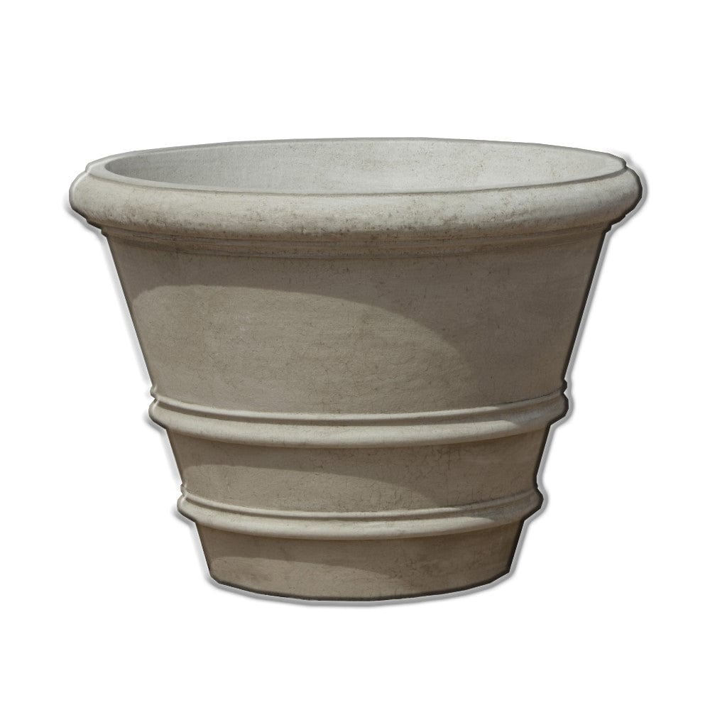 Classic Rolled Rim 35.5" Garden Planter - Planters - Outdoorartpross