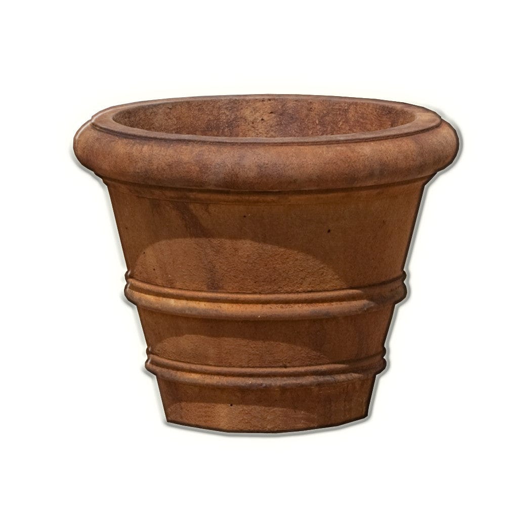 Classic Rolled Rim 11.5" Garden Planter - Planter - Outdoorartpross