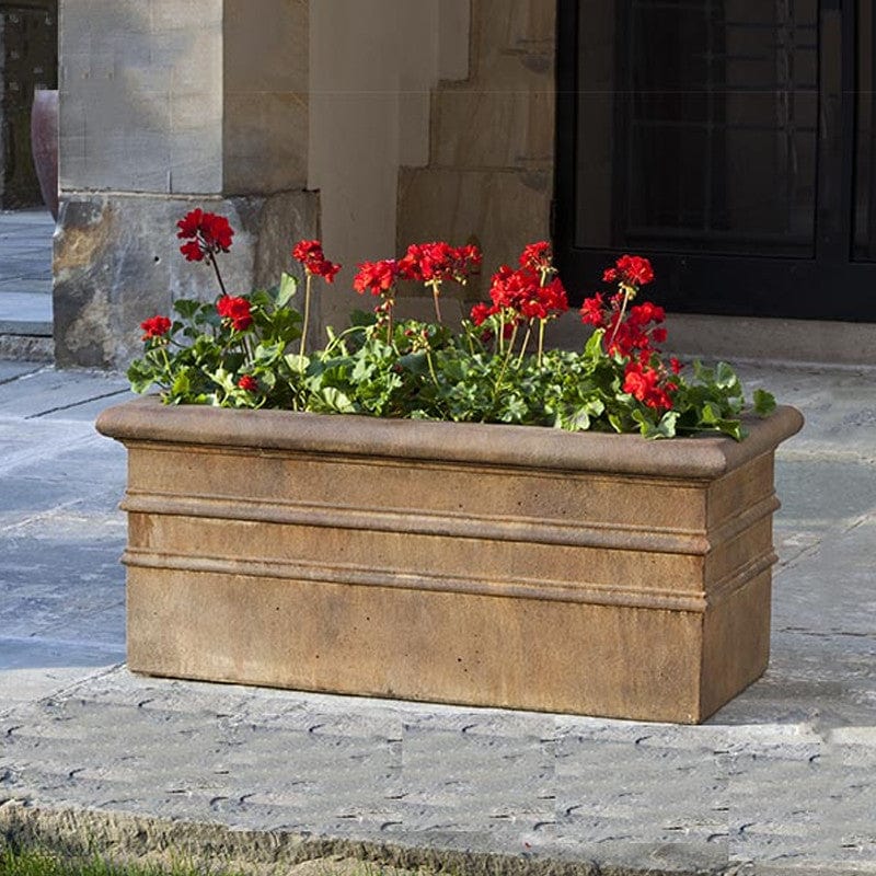 Classic Rolled Rim Window Box - Outdoorartpross