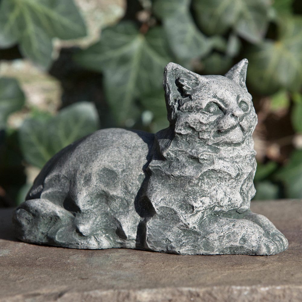 Cleo Cast Stone Garden Statue - Outdoorartpross