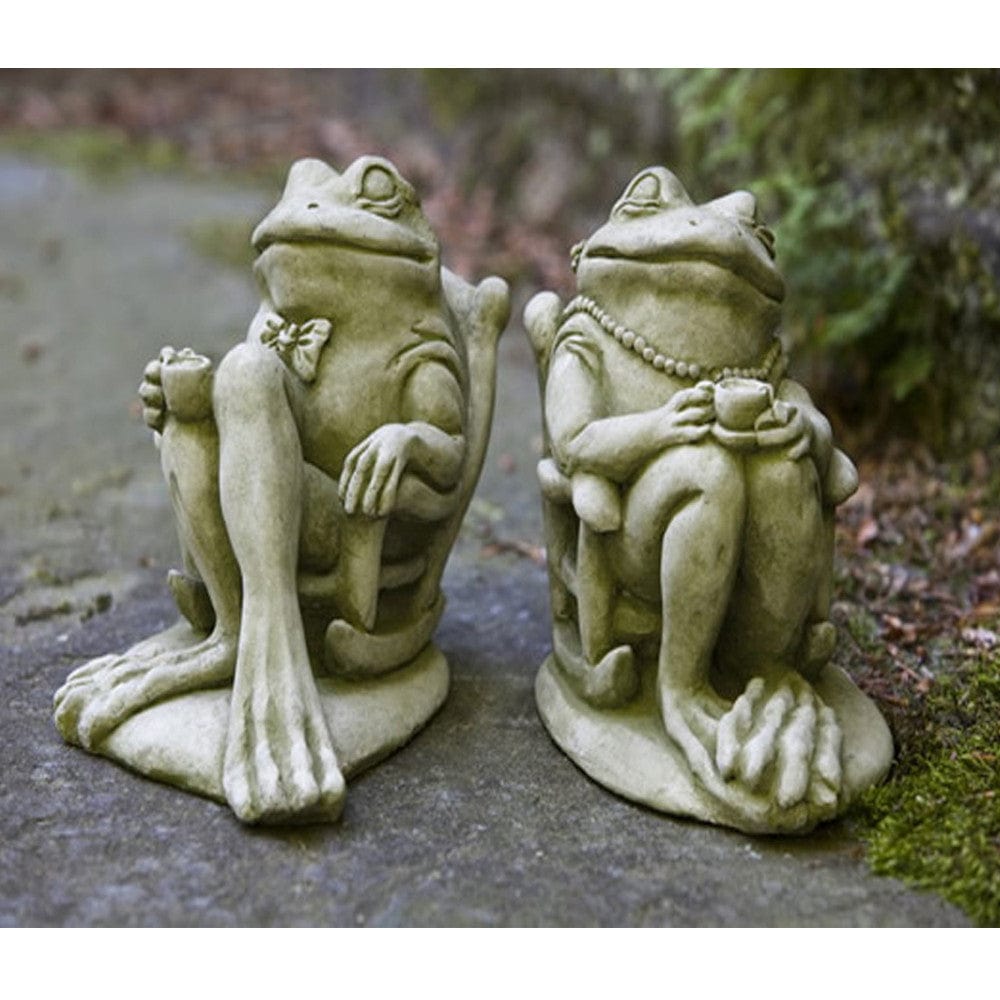 Coffee and Tea Cast Stone Garden Statue (Sold Separately) - Outdoorartpross