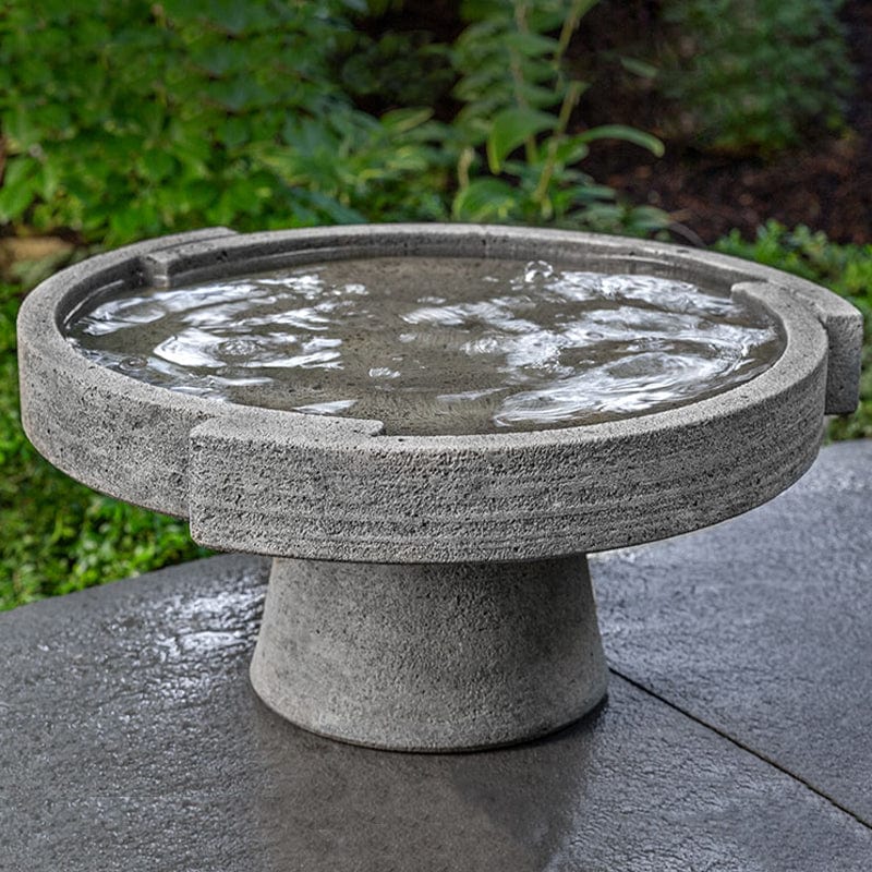 Concept Birdbath-Low - Outdoorartpross