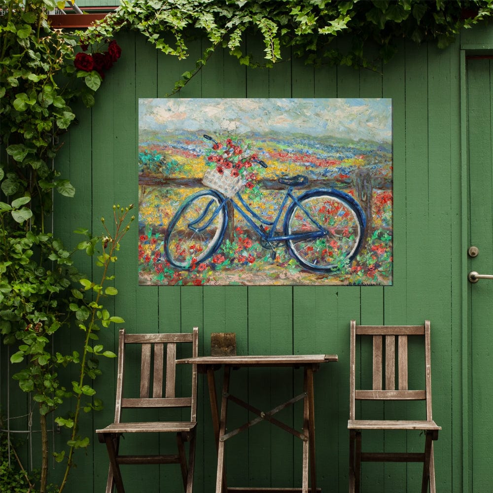 Country Bike Outdoor Art - Outdoorartpross