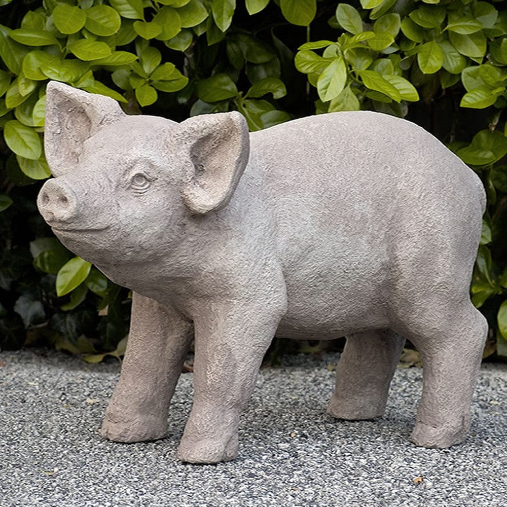 Curly Cast Stone Garden Statue - Outdoorartpross