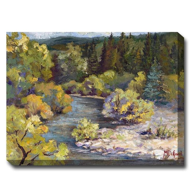 Curvature Outdoor Canvas Art - Outdoorartpross