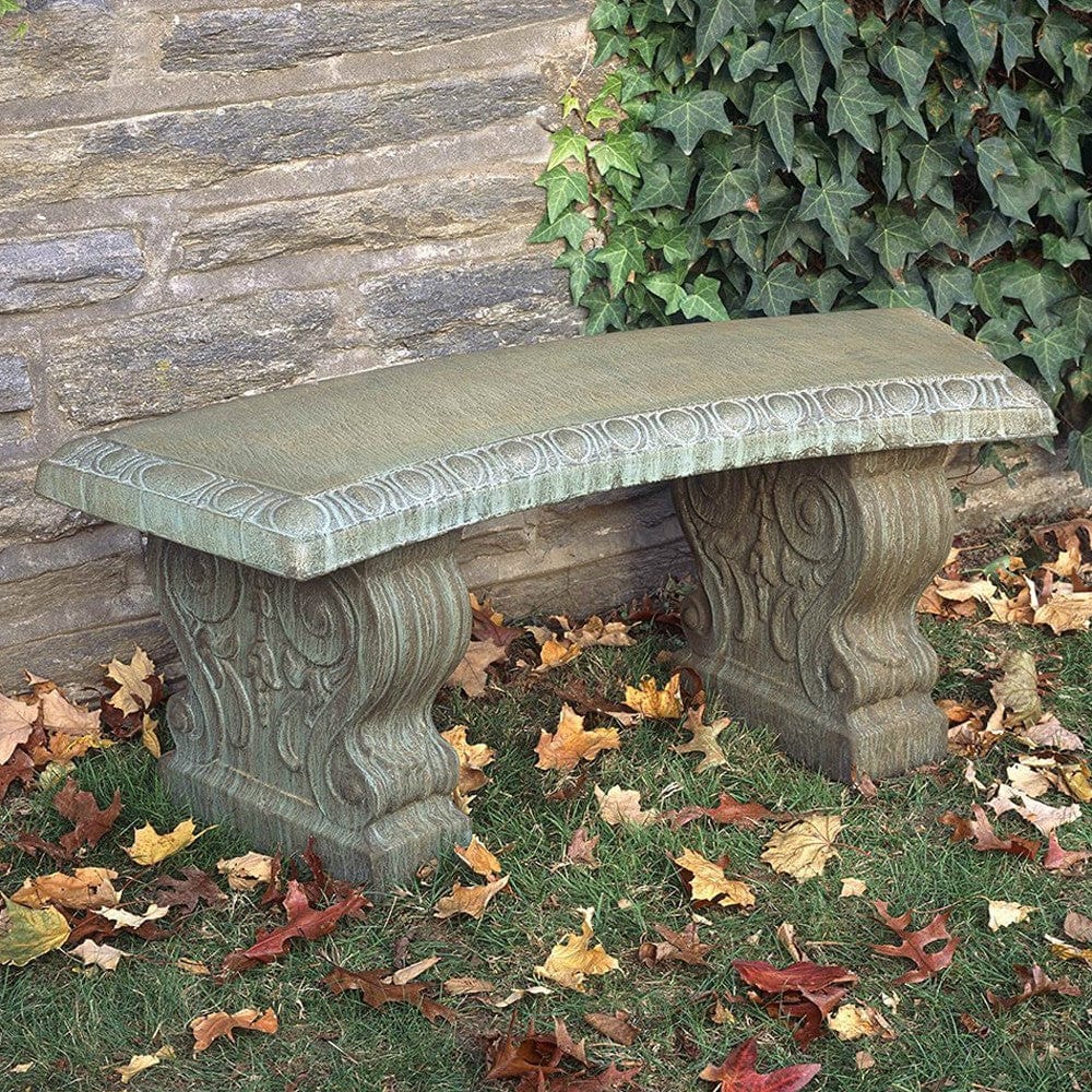 Curved Traditional Garden Bench - Outdoorartpross