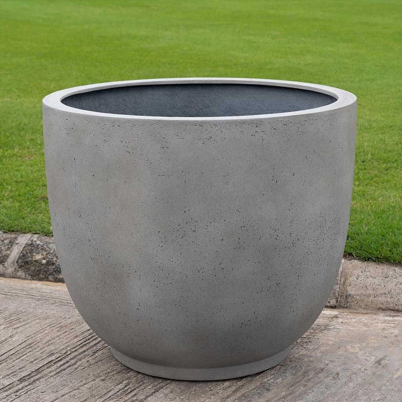 Danilo Planter Stone Grey Lite - Outdoorartpross