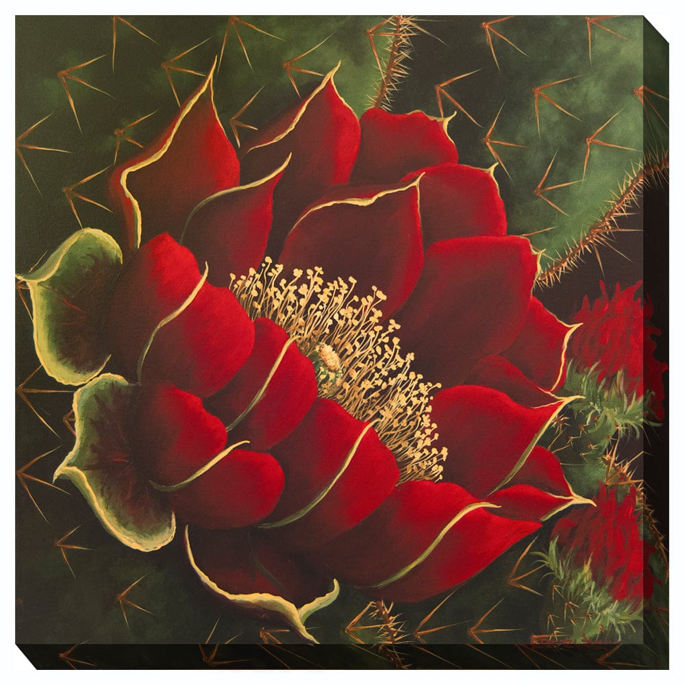 Desert Queen Outdoor Canvas Art - Outdoorartpross