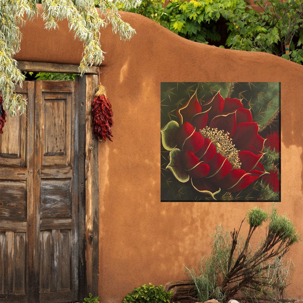 Desert Queen Outdoor Canvas Art - Outdoorartpross