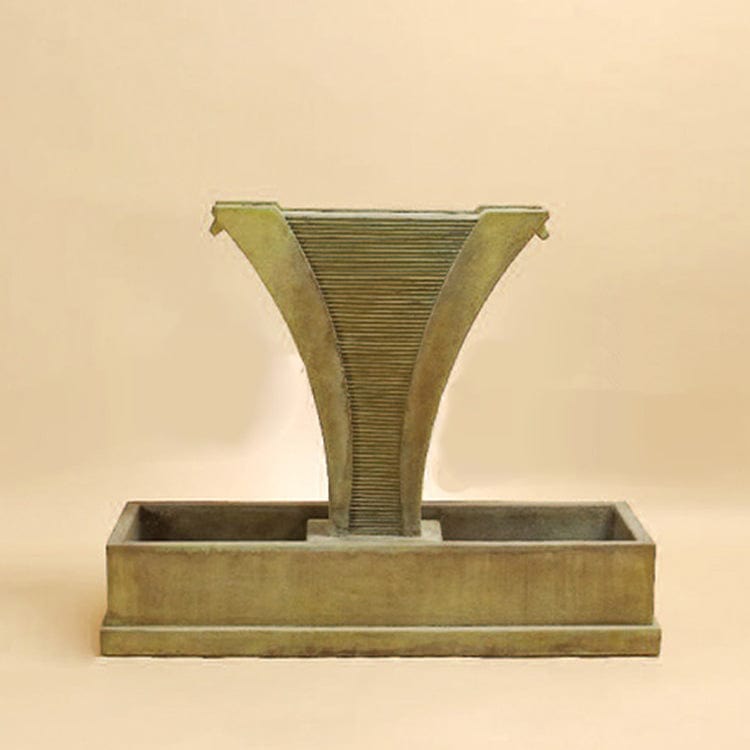 Diesse Fountain with Side Spillways - OutdoorartprossDiesse Fountain with Side Spillways - Outdoorartpross