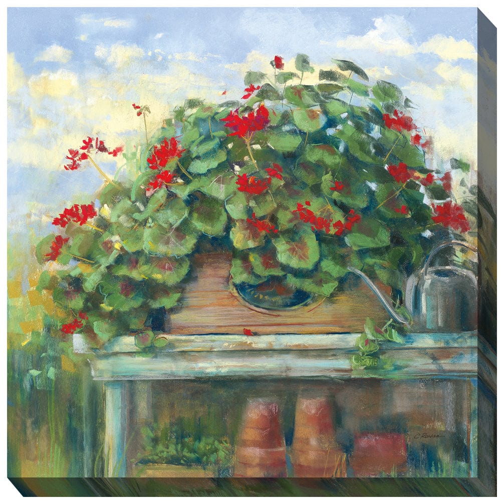 Down Home Outdoor Canvas Art - Outdoorartpross