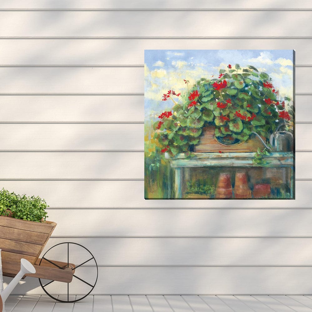 Down Home Outdoor Canvas Art - Outdoorartpross