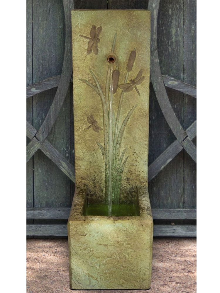 Dragonfly Single Spout Fountain - Outdoorartpross
