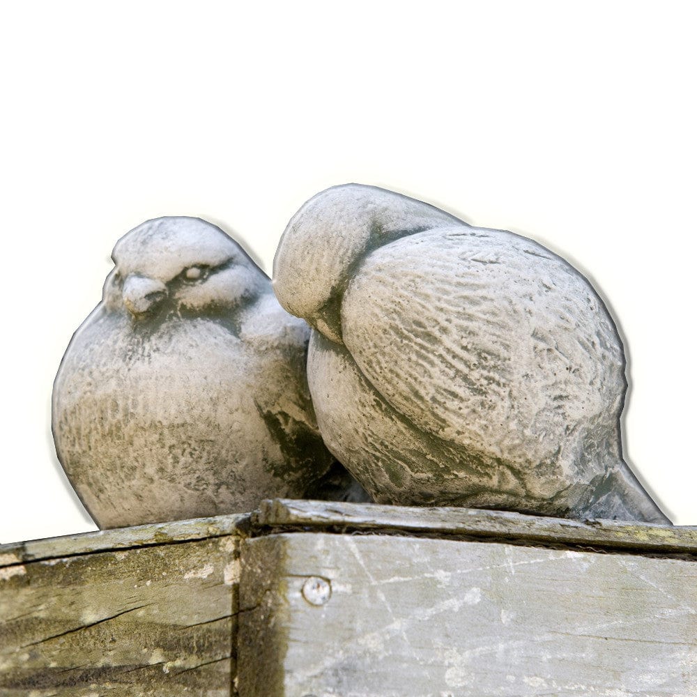Duet Cast Stone Garden Statue - Outdoorartpross