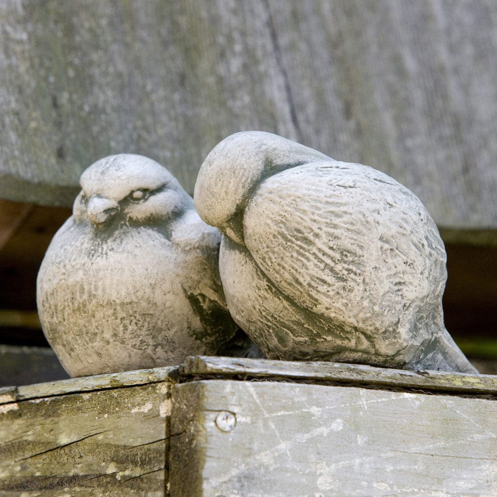 Duet Cast Stone Garden Statue - Outdoorartpross