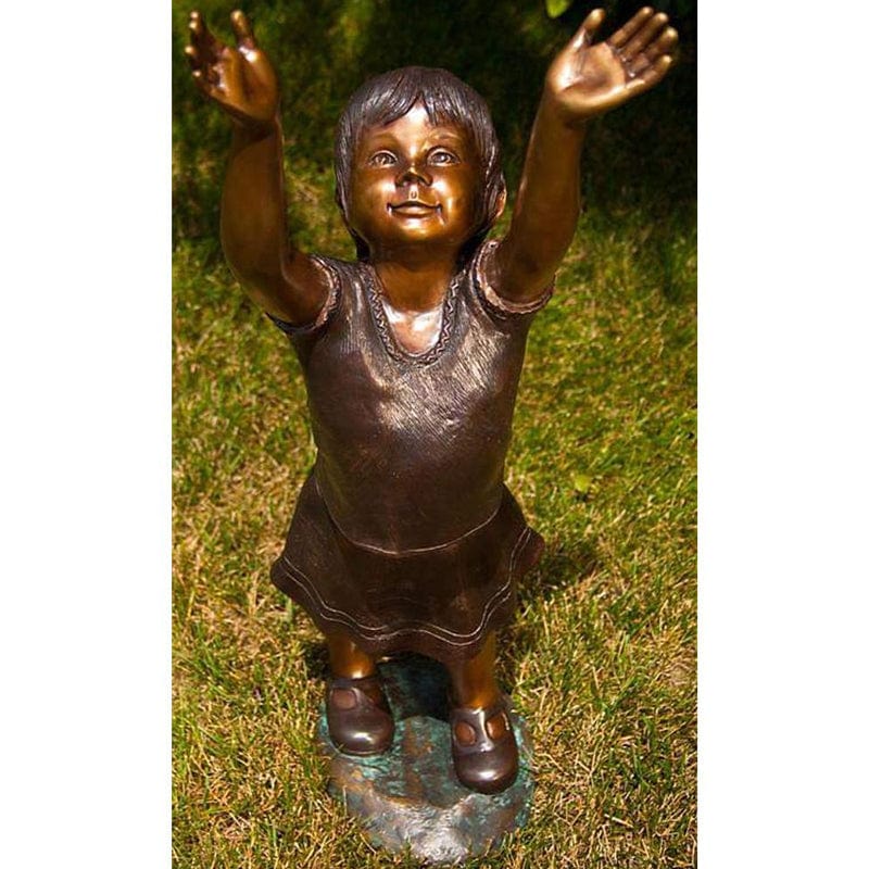 Brass Baron Emma Garden Statue - Brass Baron - Outdoorartpross