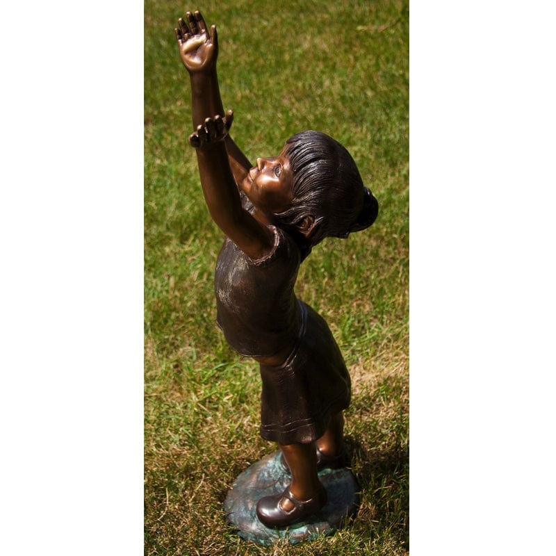 Brass Baron Emma Garden Statue - Brass Baron - Outdoorartpross