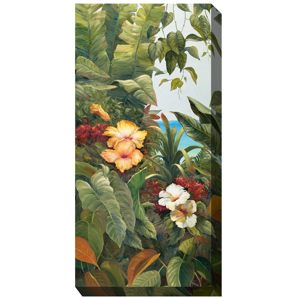 Entwined #1 Outdoor Canvas Art - Outdoorartpross