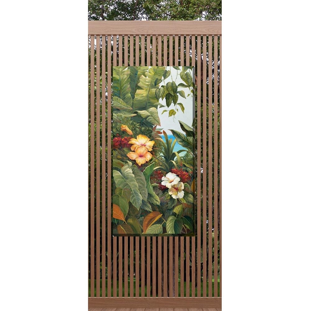Entwined #1 Outdoor Canvas Art - Outdoorartpross