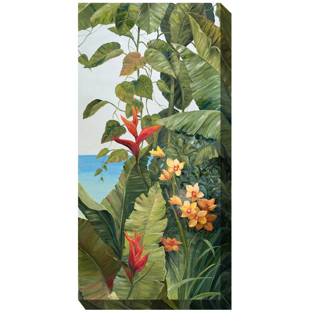 Entwined #2 Outdoor Canvas Art - Outdoorartpross