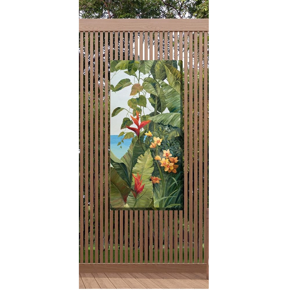 Entwined #2 Outdoor Canvas Art - Outdoorartpross