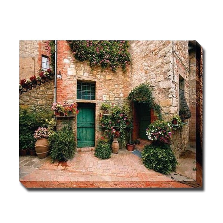 Estate Toscana Outdoor Canvas Art - Outdoorartpross