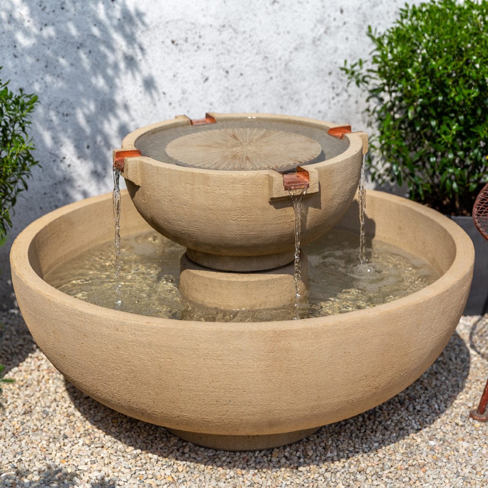 Small Del Rey Tiered Fountain - Outdoorartpross
