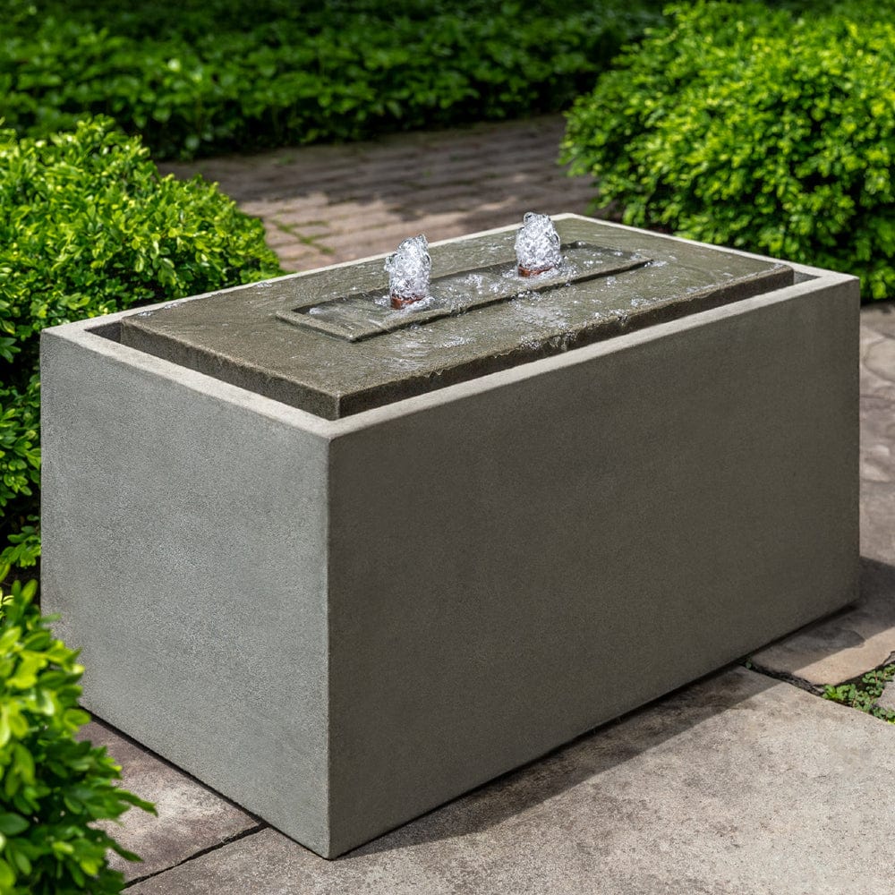 Lutea Garden Fountain - Outdoorartpross