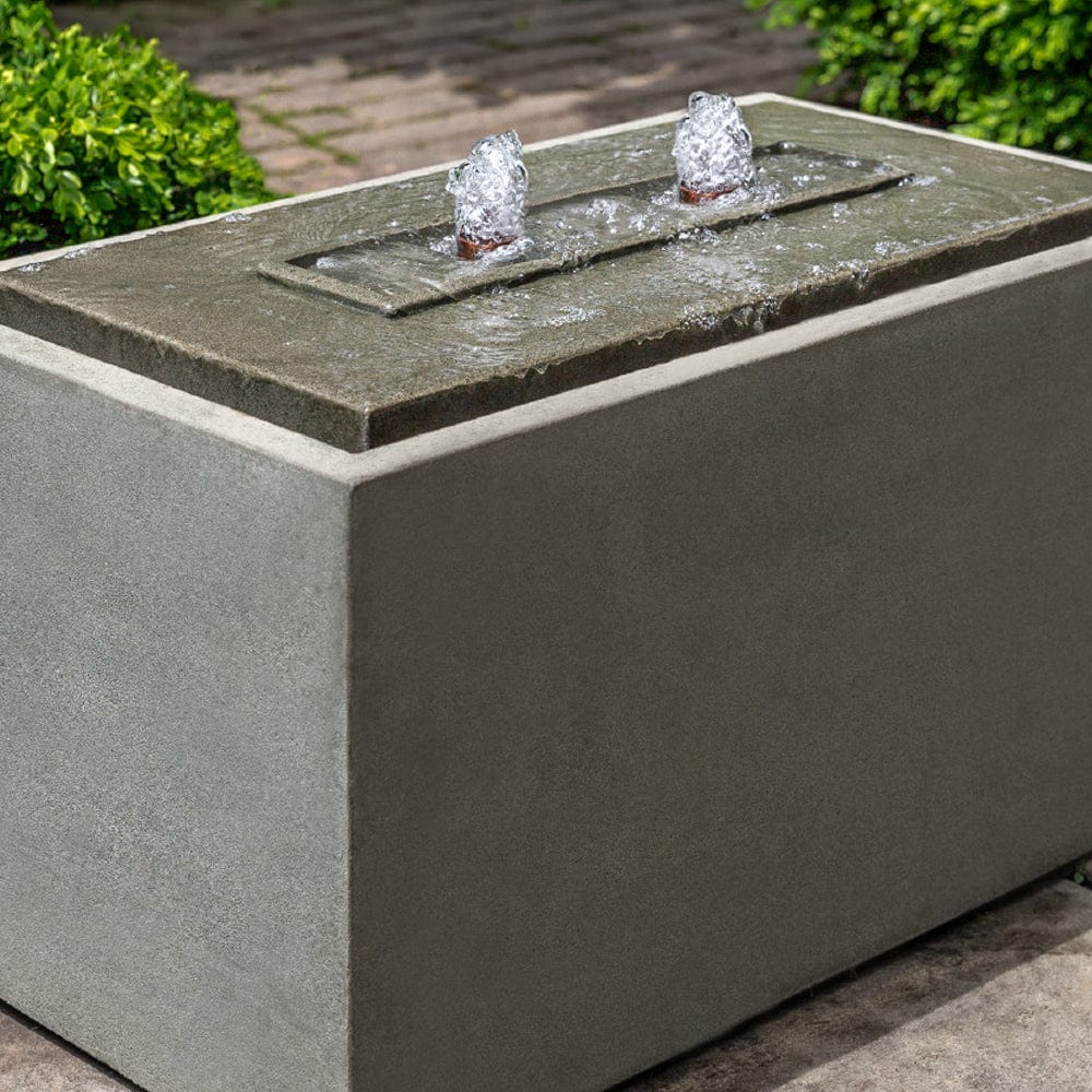 Lutea Garden Fountain - Outdoorartpross