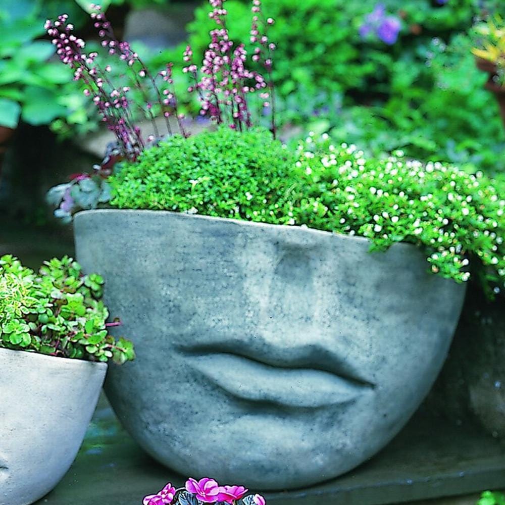 Faccia Contemporary Garden Planter Large - Outdoorartpross