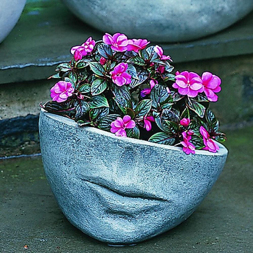 Faccia Contemporary Small Garden Planter - Outdoorartpross