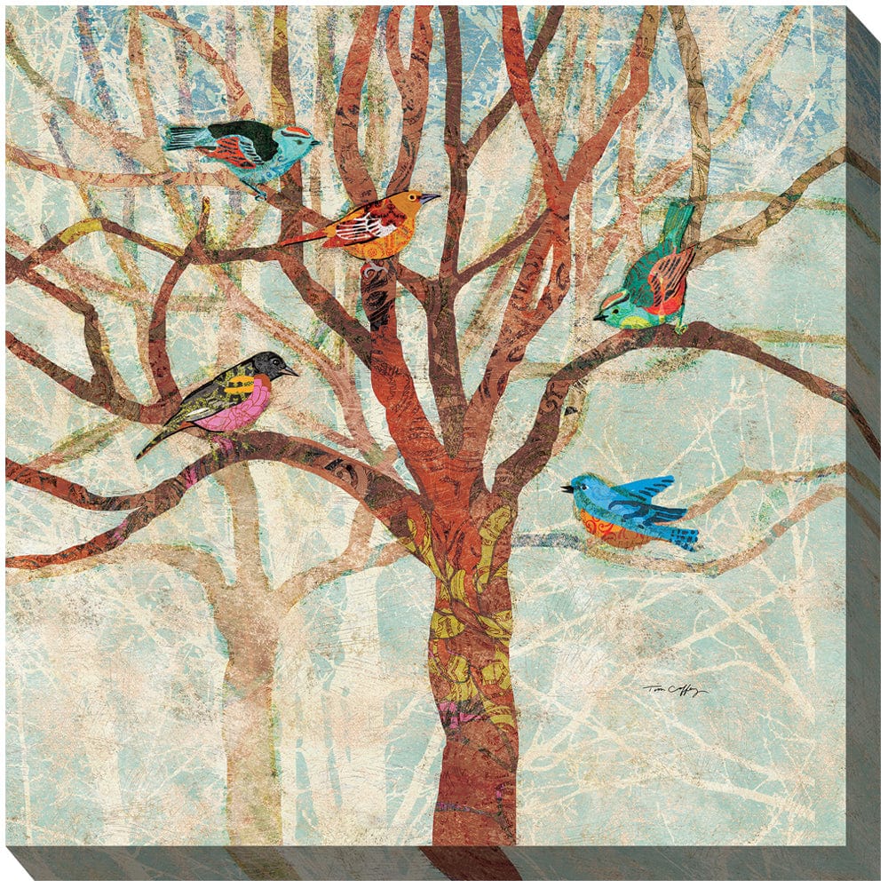 Family Tree Outdoor Art - Outdoorartpross