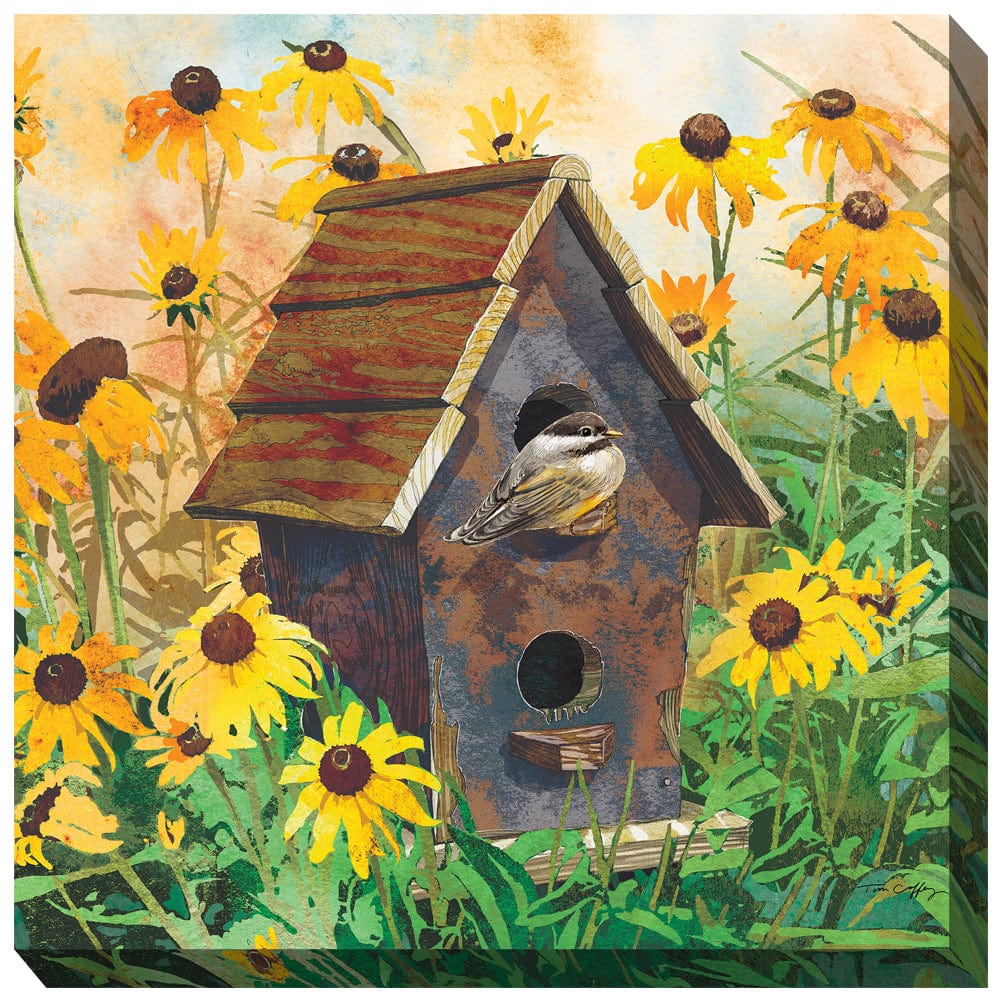 Farm Bird Outdoor Canvas Art - Outdoorartpross