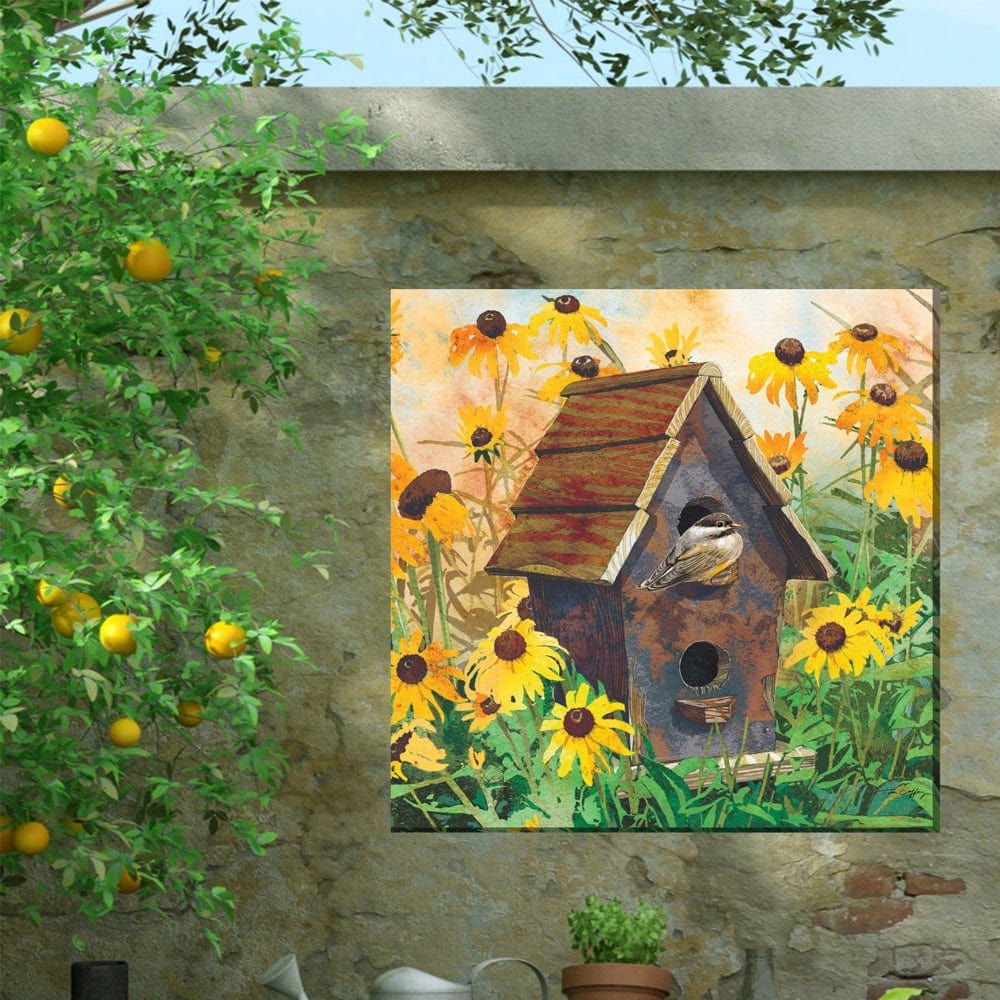 Farm Bird Outdoor Canvas Art - Outdoorartpross