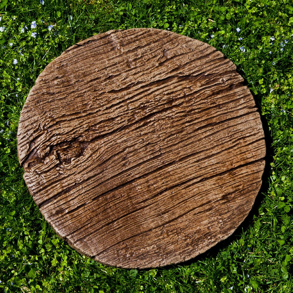 Faux Bois Stepper - Outdoorartpross