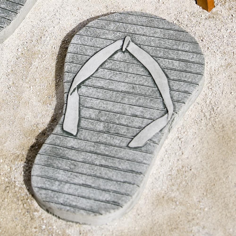 Flip Flop Stepping Stone - Right - Outdoorartpross