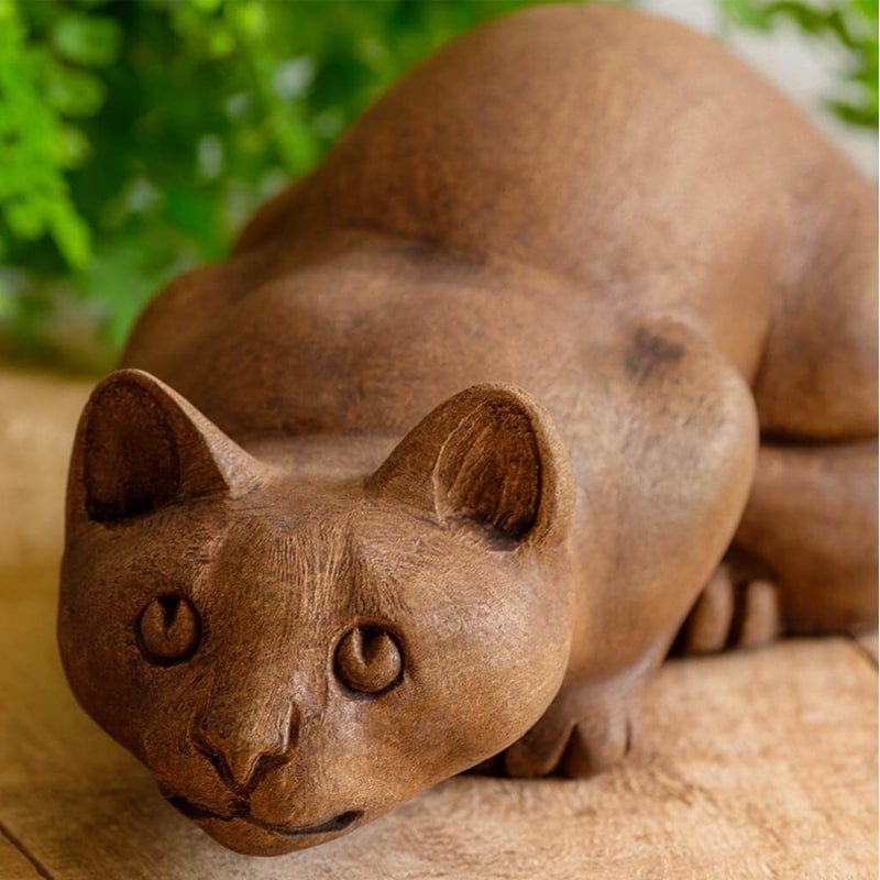 Folk Art Cat Statue - Outdoorartpross