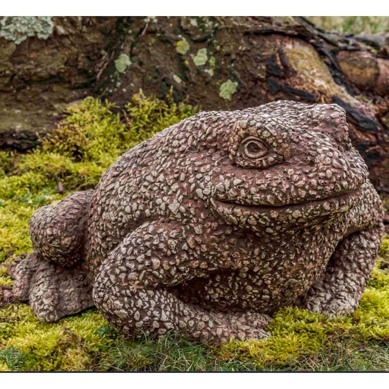 Forest Toad Garden Statue - Outdoorartpross