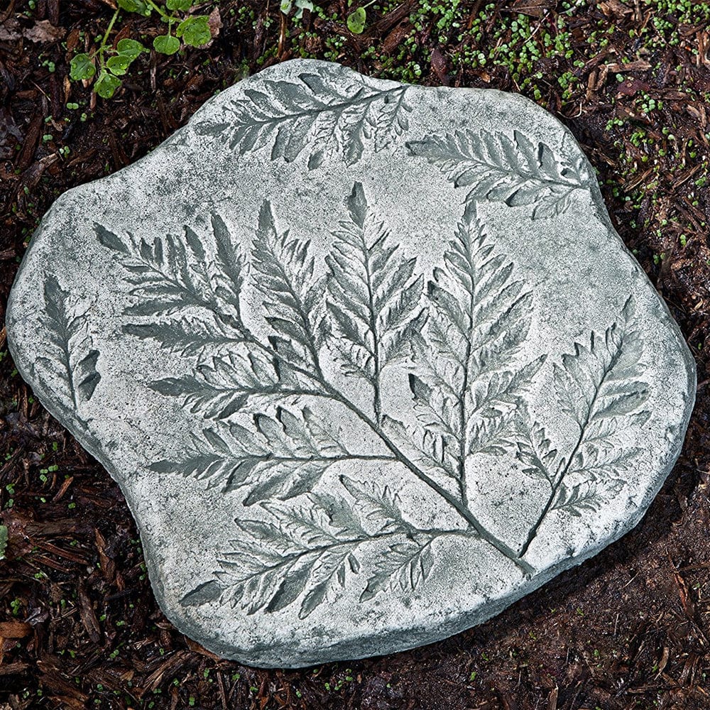 Fossil Fern Stepper - Outdoorartpross