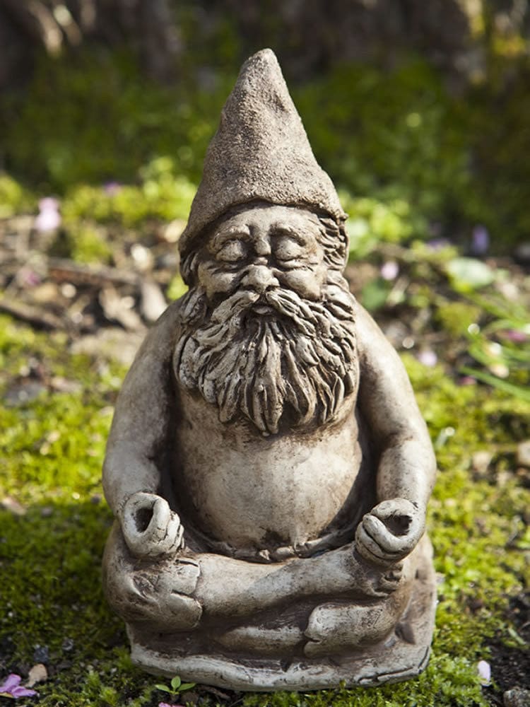 Fred Cast Stone Garden Statue - Outdoorartpross