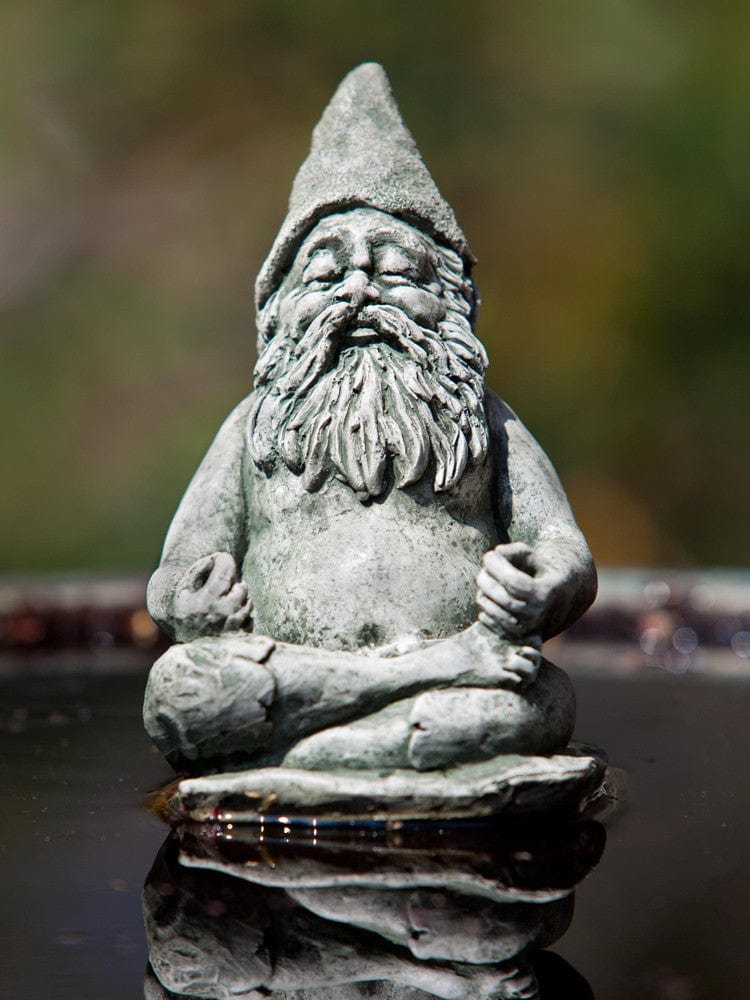 Fred Cast Stone Garden Statue - Outdoorartpross