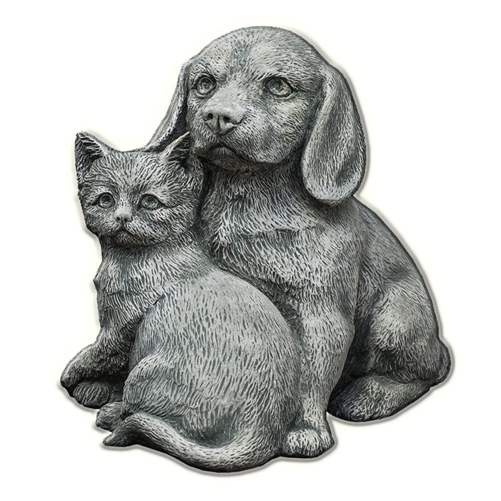 Fur Ever Friends Garden Statue-Statuary - Outdoorartpross