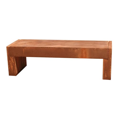 Modern Stone Bench - Outdoorartpross