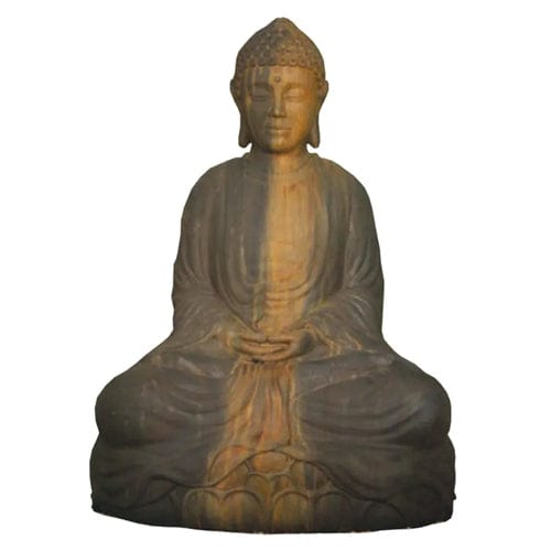 Big Buddha Garden Statue - Statuary- Outdoorartpross