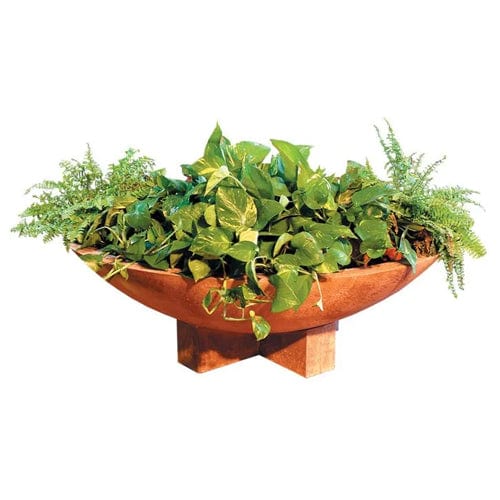 Cross Wok Planter - Outdoorartpross