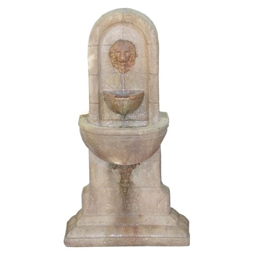 Lion Garden Water Fountain - Fountains - Outdoorartpross