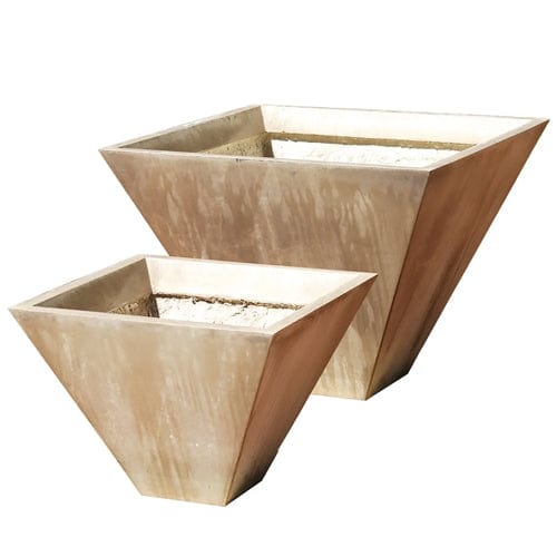 Oblique Planter - Outdoorartpross