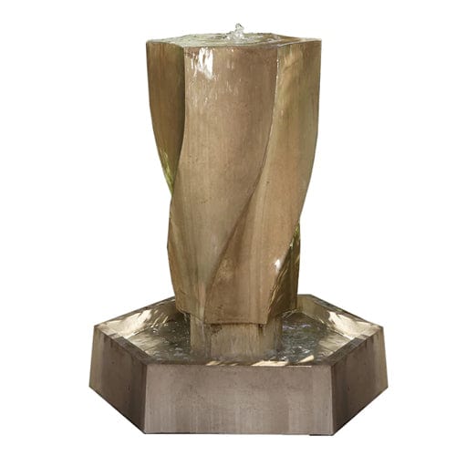 Vortex Outdoor Water Fountain - Outdoorartpross