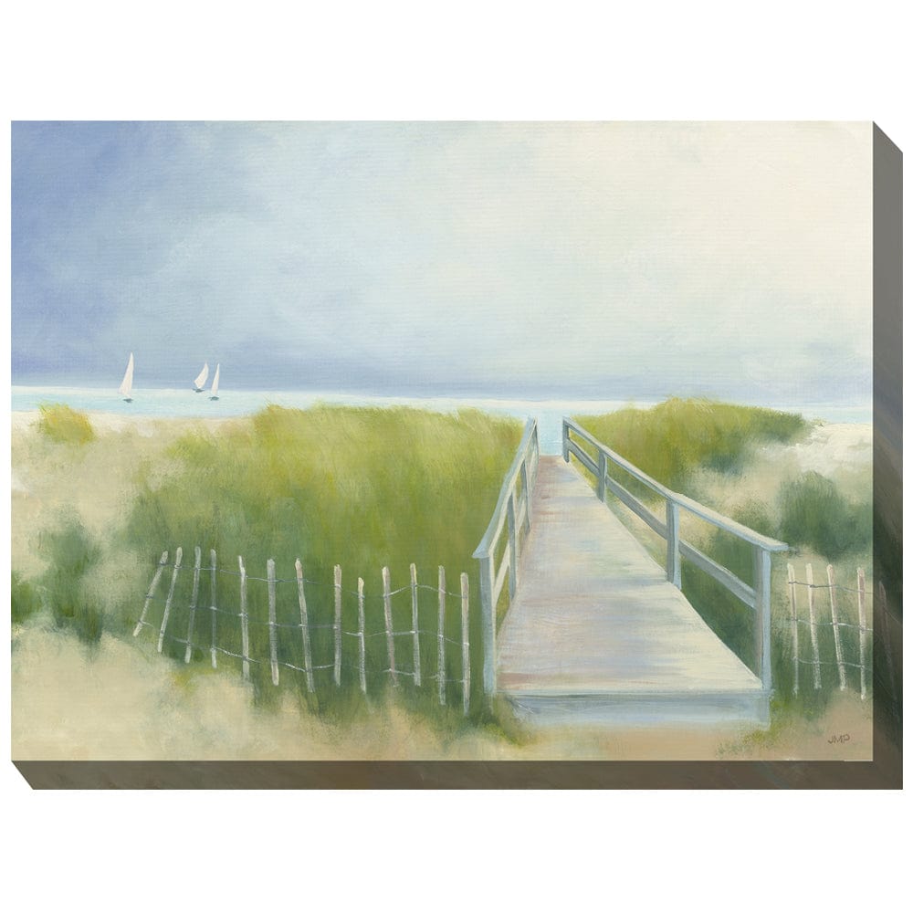 Gentle Breeze Outdoor Canvas Art - Outdoorartpross